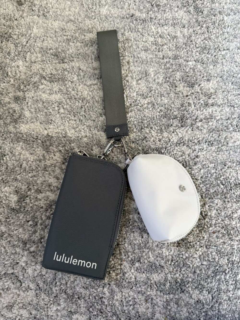 Lululemon Dual Pouch Wristlet Wallet